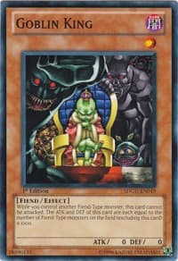 Goblin King: Structure Deck: Gates of the Underworld