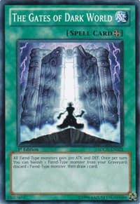 The Gates of Dark World: Structure Deck: Gates of the Underworld