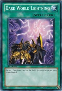 Dark World Lightning: Structure Deck: Gates of the Underworld