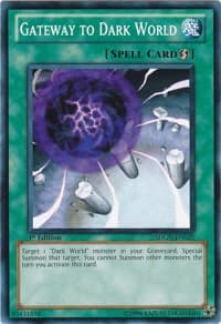 Gateway to Dark World: Structure Deck: Gates of the Underworld