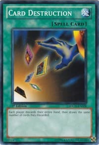 Card Destruction: Structure Deck: Gates of the Underworld