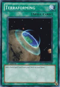 Terraforming: Structure Deck: Gates of the Underworld
