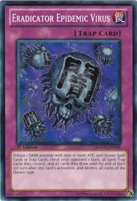 Eradicator Epidemic Virus: Structure Deck: Gates of the Underworld