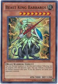 Beast King Barbaros: 2011 Collectors Tins