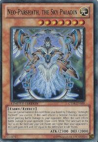 Neo-Parshath, The Sky Paladin: 2011 Collectors Tins