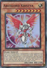 Archlord Kristya: 2011 Collectors Tins
