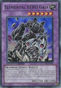 Elemental HERO Gaia: 2011 Collectors Tins