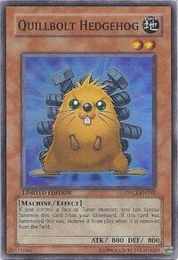 Quillbolt Hedgehog: 2010 Duelist Pack Collection Tin