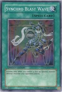 Synchro Blast Wave: 2010 Duelist Pack Collection Tin