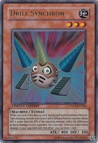 Drill Synchron: 2010 Duelist Pack Collection Tin