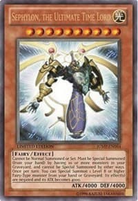 Sephylon, the Ultimate Time Lord: Shonen Jump Magazine Promos