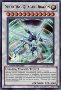 Shooting Quasar Dragon: Shonen Jump Magazine Promos