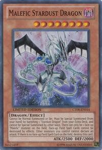 Malefic Stardust Dragon: 2011 Collectors Tins