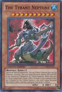 The Tyrant Neptune: 2011 Collectors Tins