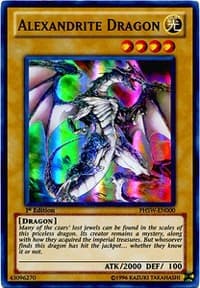 Alexandrite Dragon: Photon Shockwave