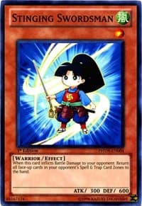 Stinging Swordsman: Photon Shockwave