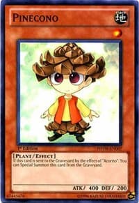 Pinecono: Photon Shockwave