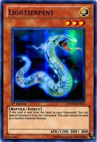 Lightserpent: Photon Shockwave