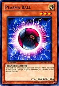 Plasma Ball: Photon Shockwave