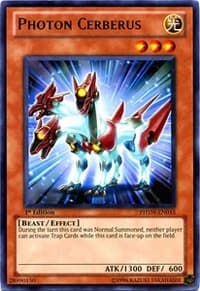 Photon Cerberus: Photon Shockwave