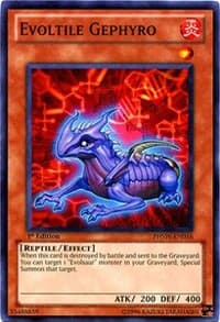 Evoltile Gephyro: Photon Shockwave