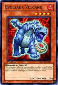 Evolsaur Vulcano: Photon Shockwave