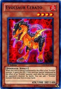 Evolsaur Cerato: Photon Shockwave