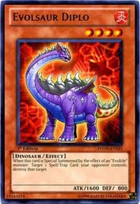 Evolsaur Diplo: Photon Shockwave
