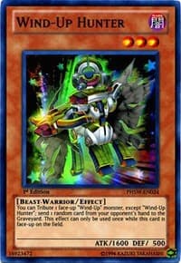 Wind-Up Hunter: Photon Shockwave