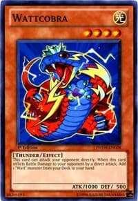 Wattcobra: Photon Shockwave