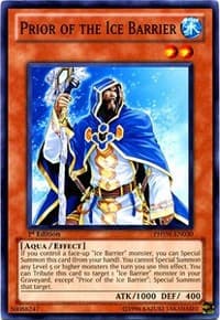 Prior of the Ice Barrier: Photon Shockwave