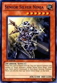 Senior Silver Ninja: Photon Shockwave