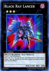 Black Ray Lancer: Photon Shockwave