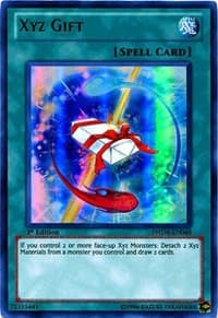 Xyz Gift: Photon Shockwave