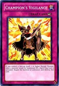 Champion's Vigilance: Photon Shockwave