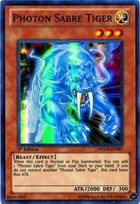 Photon Sabre Tiger: Photon Shockwave
