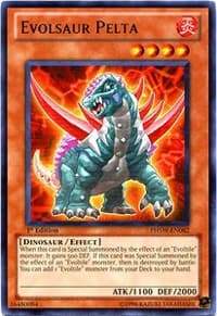 Evolsaur Pelta: Photon Shockwave