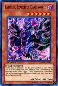 Latinum, Exarch of Dark World: Photon Shockwave