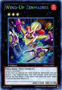 Wind-Up Zenmaines: Photon Shockwave