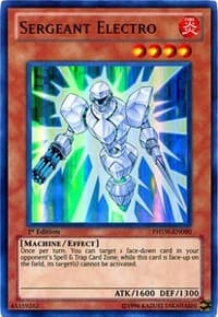 Sergeant Electro: Photon Shockwave
