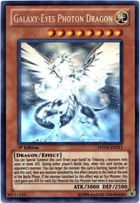Galaxy-Eyes Photon Dragon (Ghost Rare): Photon Shockwave
