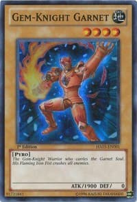 Gem-Knight Garnet: Hidden Arsenal 5: Steelswarm Invasion