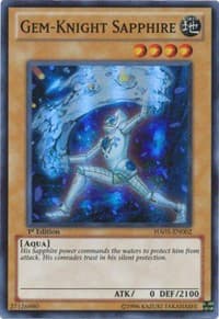 Gem-Knight Sapphire: Hidden Arsenal 5: Steelswarm Invasion