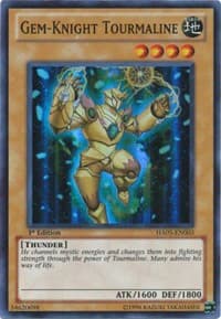 Gem-Knight Tourmaline: Hidden Arsenal 5: Steelswarm Invasion