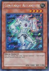 Gem-Knight Alexandrite: Hidden Arsenal 5: Steelswarm Invasion
