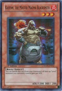 Kayenn, the Master Magma Blacksmith: Hidden Arsenal 5: Steelswarm Invasion