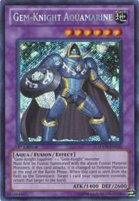 Gem-Knight Aquamarine: Hidden Arsenal 5: Steelswarm Invasion