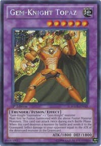 Gem-Knight Topaz: Hidden Arsenal 5: Steelswarm Invasion