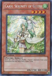 Caam, Serenity of Gusto: Hidden Arsenal 5: Steelswarm Invasion