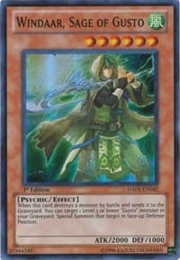 Windaar, Sage of Gusto: Hidden Arsenal 5: Steelswarm Invasion